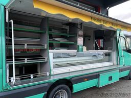 MERCEDES-BENZ Sprinter 516 CDI Kühlschrank Zuheizer 230V 4,3m