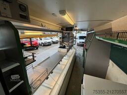 MERCEDES-BENZ Sprinter 516 CDI Kühlschrank Zuheizer 230V 4,3m