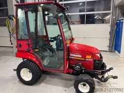 SHIBAURA SX24 HST Kommunal Straßenzul. Schlepper Allrad