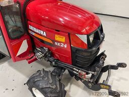 SHIBAURA SX24 HST Kommunal Straßenzul. Schlepper Allrad
