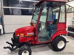 SHIBAURA SX24 HST Kommunal Straßenzul. Schlepper Allrad