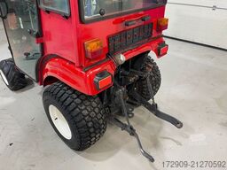 SHIBAURA SX24 HST Kommunal Straßenzul. Schlepper Allrad