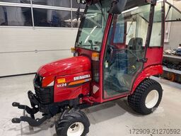 SHIBAURA SX24 HST Kommunal Straßenzul. Schlepper Allrad