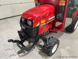 SHIBAURA SX24 HST Kommunal Straßenzul. Schlepper Allrad