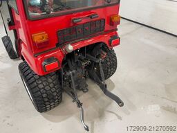 SHIBAURA SX24 HST Kommunal Straßenzul. Schlepper Allrad