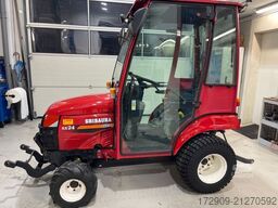SHIBAURA SX24 HST Kommunal Straßenzul. Schlepper Allrad