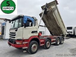 SCANIA G 440 Mulde 8x4 blatt AP Retarder