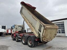 SCANIA G 440 Mulde 8x4 blatt AP Retarder