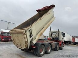 SCANIA G 440 Mulde 8x4 blatt AP Retarder