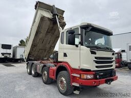 SCANIA G 440 Mulde 8x4 blatt AP Retarder