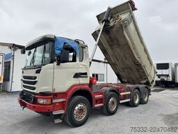 SCANIA G 440 Mulde 8x4 blatt AP Retarder