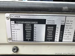 SCANIA G 440 Mulde 8x4 blatt AP Retarder