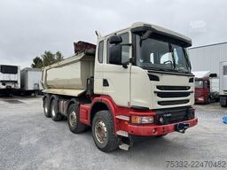 SCANIA G 440 Mulde 8x4 blatt AP Retarder
