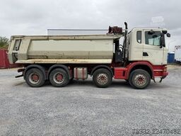 SCANIA G 440 Mulde 8x4 blatt AP Retarder