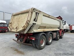 SCANIA G 440 Mulde 8x4 blatt AP Retarder