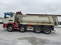 SCANIA G 440 Mulde 8x4 blatt AP Retarder