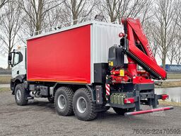 Iveco T-Way AT380T47WH Workshop Truck