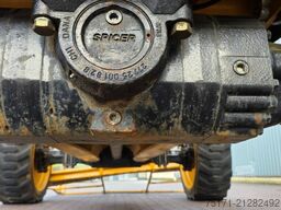 Manitou 280 TJ As-Is, Engine Missing, 28m Working height,