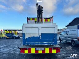 MAN TGM 15.250 bucket truck with 18 m working height –