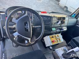 MAN TGM 15.250 bucket truck with 18 m working height –