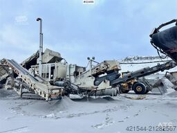 Metso LT300GP Cone Crusher with Return Conveyor