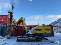 Atlas Copco ROC D7-01 drilling rig with a 1840HE hammer and l