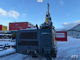 Atlas Copco ROC D7-01 drilling rig with a 1840HE hammer and l