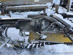 Atlas Copco ROC D7-01 drilling rig with a 1840HE hammer and l