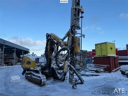 Atlas Copco ROC D7-01 drilling rig with a 1840HE hammer and l