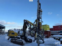 Atlas Copco ROC D7-01 drilling rig with a 1840HE hammer and l