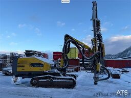 Atlas Copco ROC D7-01 drilling rig with a 1840HE hammer and l