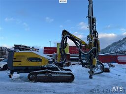 Atlas Copco ROC D7-01 drilling rig with a 1840HE hammer and l
