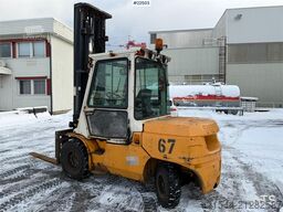 Toyota 42-7FDA50 5 tonn fork