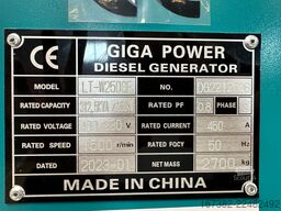Giga power LT-W250GF 312.5 kVA silent generator