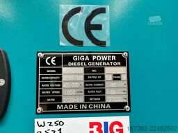 Giga power LT-W250GF 312.5 kVA silent generator