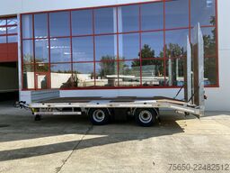 Möslein TT 21-6,5  21 t Tandemtieflader, Luftgefedert, NEU