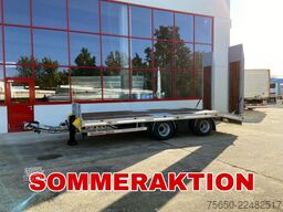 Möslein TT21- 7,2  21 t Tandemtieflader, Luftgefedert, NEU