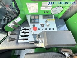 Combilift C4000 GAS TRIPLEX 5550 FREE LIFT CABIN