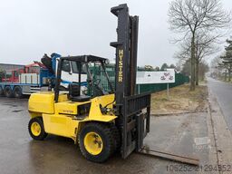 Viličar HYSTER H 4.00 XL - DIESEL - DOUBLE WHEELS - SIDE SHIFT...