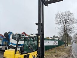 HYSTER H 4.00 XL - DIESEL - DOUBLE WHEELS - SIDE SHIFT...