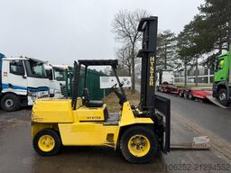 HYSTER H 4.00 XL - DIESEL - DOUBLE WHEELS - SIDE SHIFT...
