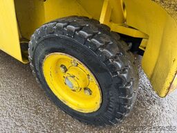 HYSTER H 4.00 XL - DIESEL - DOUBLE WHEELS - SIDE SHIFT...