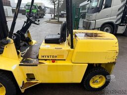 HYSTER H 4.00 XL - DIESEL - DOUBLE WHEELS - SIDE SHIFT...