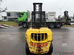 HYSTER H 4.00 XL - DIESEL - DOUBLE WHEELS - SIDE SHIFT...