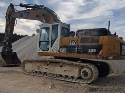 Goseniški bager Caterpillar 336