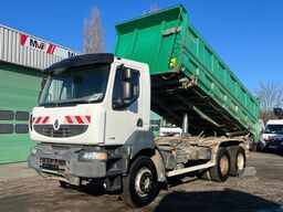 Renault Premium 320 6x4   PTO,  SPRING SUSPENSION, STEE...