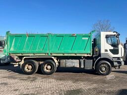Renault Premium 320 6x4   PTO,  SPRING SUSPENSION, STEE...