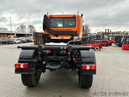 Mercedes-Benz Unimog U 430 mit Leistungshydraulik, EAS