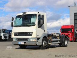 DAF LF 45.160, EURO 4, HOOK CONTAINER