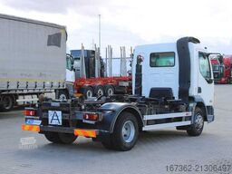 DAF LF 45.160, EURO 4, HOOK CONTAINER